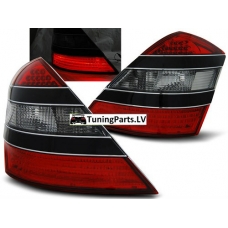 Mercedes-Benz W221 S-class (05-09) aizmugurējie LED lukturi, tonēti
