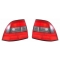 Opel Vectra B (95-99) aizmugurējie lukturi, tonēti