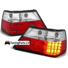 Mercedes-Benz W124 E-klase (85-95) aizmugurējie LED lukturi