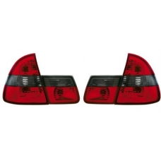 BMW E46 touring (98-05) aizmugurējie lukturi, tonēti