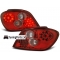 Peugeot 307 (01-07) aizmugurējie LED lukturi, sarkani 