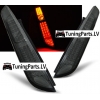 Ford Focus (08-10) aizmugurējie LED lukturi + LED pagriezieni, tonēti