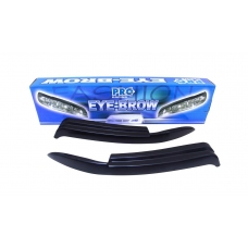 Audi A4 B5 (94-01) priekšējo lukturu uzlikas, plastmasas