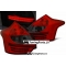Ford Focus Hatchback (11-14) aizmugurējie LED lukturi, tonēti