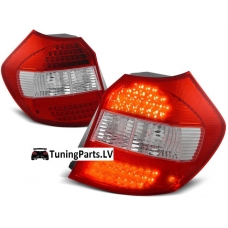 BMW E87 (04-07) aizmugurējie lukturi ar LED diodēm