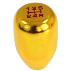 Ātruma pārslēgs, alumīnija, zelta JDM 5B M8, M10x1.5, M10x1.25, M12