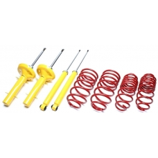 Opel Astra G (98-04) Caravan TA Technix amortizatori + atsperes, sēdinājums 60/40mm 