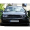 VW Golf 3 priekšējie lukturi, LED dayline, melni