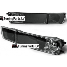 VW Golf 3; Vento miglas lukturu imitācijas + pagriezieni, melni