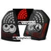 Chrysler 300C/300 (09-10) aizmugurējie LED lukturi, melni