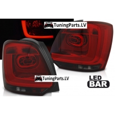 VW Polo 6R (09-13) aizmugurējie LED lukturi