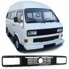 VW Bus T2 T3 (79-92) priekšējā reste, melna
