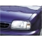 Nissan Micra (93-01) priekšējo lukturu uzlikas, melnas
