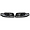 Seat Leon/Toledo (99-04) priekšējie LED Dayline lukturi, melni 