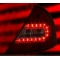 Ford Mondeo (00-07) aizmugurējie LED lukturi, tonēti