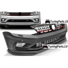 VW Jetta (14-18) priekšējais bamperis GLI style, PDC
