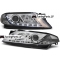 Renault Laguna (01-05) priekšējie LED Dayline lukturi, hromēti
