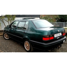 VW Golf 3/Vento logu deflektori, 4/5-durvju modelim, 4 gab