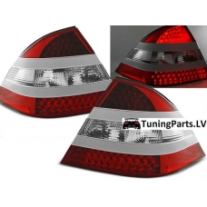 Mercedes-Benz W220 S-class (98-05) aizmugurējie LED lukturi