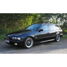 BMW E39 (95-03) touring logu deflektori, 4 gab