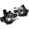 BMW E81 (07-13) / E82 (07-13) / E87 (04-13) / E88 (07-13) / X1 E84 (12-14) / X3 E83 (06-10) / X5 E70 (06-10) / X5 E70 (10-13) M pack miglas lukturi