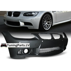 BMW E92/E93 kupejas kabrio (06-10) priekšējais bamperis ar PDC, M3 style