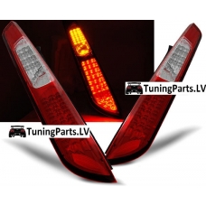 Ford Focus (08-10) aizmugurējie LED lukturi + LED pagriezieni