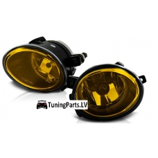 BMW E46 M3; E39 M5 miglas lukturi, dzelteni