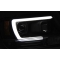 Jeep Grand Cherokee (99-05) priekšējie LED Daylight lukturi, melni