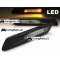 BMW F10/F11 (10-13) LED sānu pagriezieni, tonēti, glancēti melni