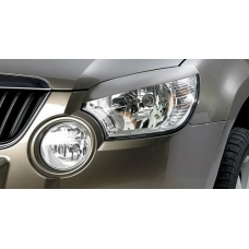 Skoda Yeti (09-...) priekšējo lukturu uzlikas