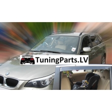 BMW E61 (03-10) logu deflektori, 4 gab