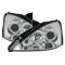 Ford Focus (98-01) priekšējie lukturi, eņģeļacis, hromēti