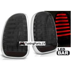 Mini Cooper R60 Countryman (10-14) aizmugurējie LED lukturi, tonēti