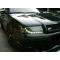 Skoda Octavia (00-04) priekšējie lukturi, LED dayline, hromēti