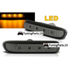 BMW E46 (98-03) LED sānu pagriezienu rādītāji, tonēti