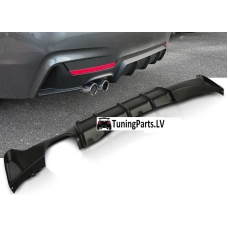 BMW F32/F33 M-performance / M-tech aizmugurējā bampera difuzors