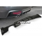 BMW F32/F33 M-performance / M-tech aizmugurējā bampera difuzors