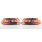 Mazda 6 (02-08) aizmugurējie LED lukturi, hromēti