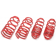 Daihatsu Cuore L201 (90-94) atsperes, sēdinātas 40-40mm TA Technix