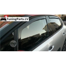 Citroen C3 (16-...) logu deflektori, 4 gab.