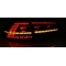 VW Golf 7 aizmugurējie LED lukturi GTI Look, dinamisks pagriezienu rādītajs