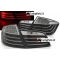BMW F10 (10-13) aizmugurējie LED lukturi, Melni/Hromēti, LCI Look