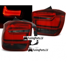BMW F20/21 (11-14) aizmugurējie LED lukturi, tonēti