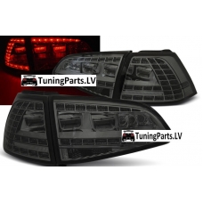 VW Golf 7 aizmugurējie LED lukturi GTI look, tonēti