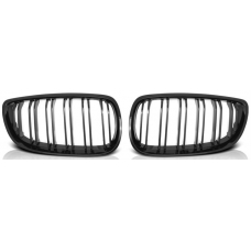 BMW E92/E93 (06-10) priekšējās restes melnas/glancētas dubultās