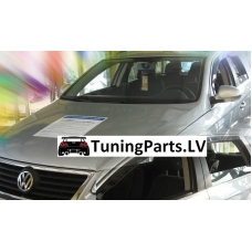VW Passat B6, B7 (05-15) varianta logu deflektori, 4 gab