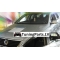 VW Passat B6, B7 (05-15) varianta logu deflektori, 4 gab