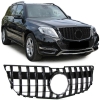 Mercedes GLK X204 (12-15) priekšējā reste, melna/glancēta