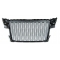 Audi A4 B8 (08-11) priekšējā reste, melna/glancēta, RS-style
